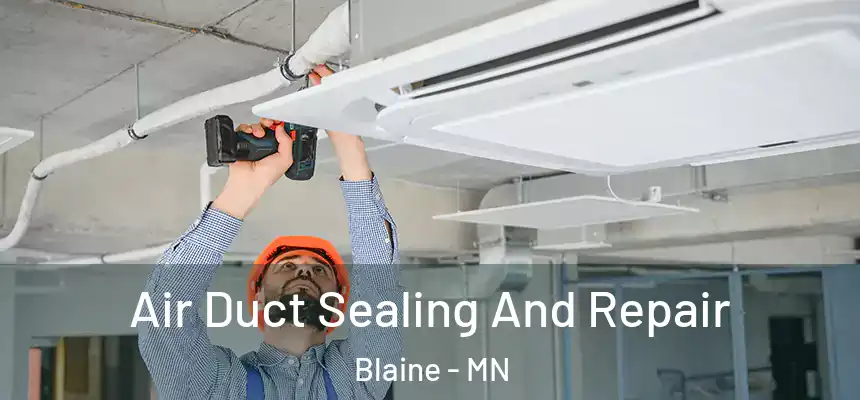  Air Duct Sealing And Repair Blaine - MN