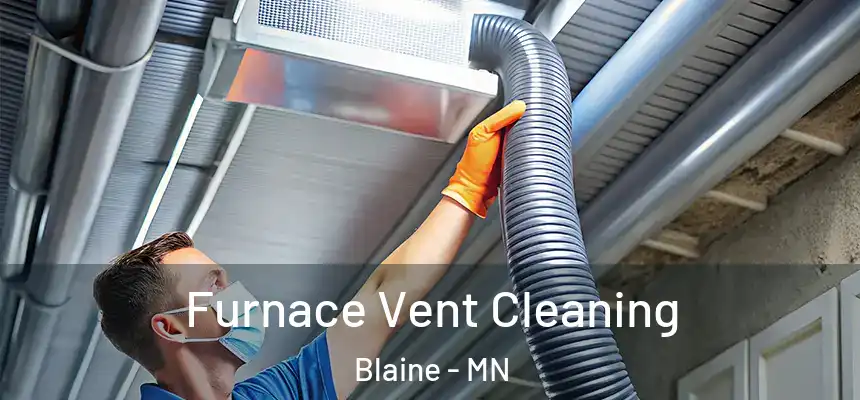 Furnace Vent Cleaning Blaine - MN