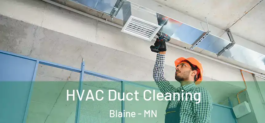 HVAC Duct Cleaning Blaine - MN