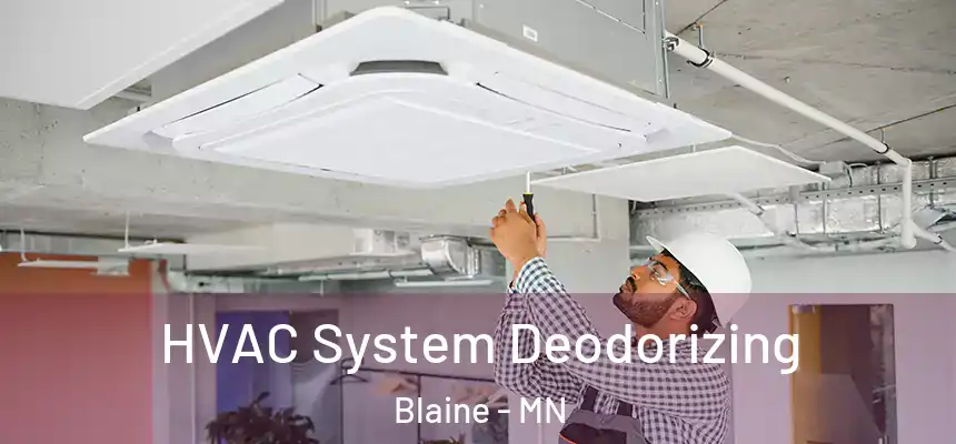 HVAC System Deodorizing Blaine - MN