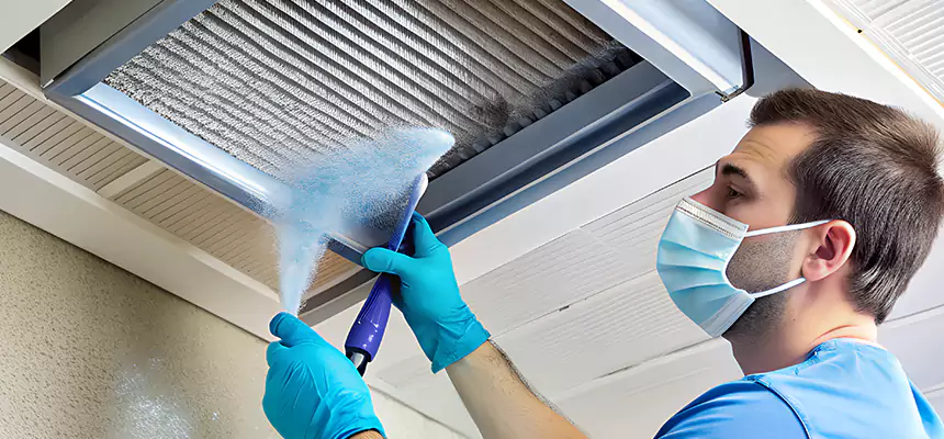 Proactive Dryer Vent & Auxiliary Duct Pollen Cleanup in Blaine, MN