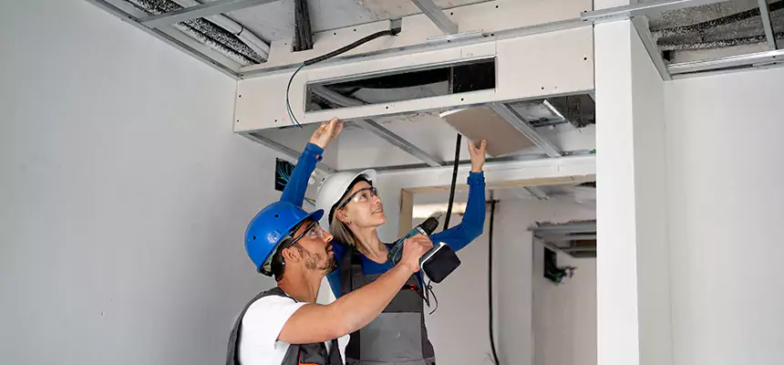 Our Air Duct Virus Disinfection Services in Blaine, MN