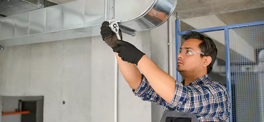 Our Clogged Air Duct Repair Services in Blaine, MN