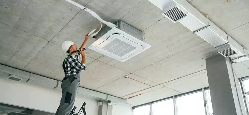 Our Dryer Vent Booster Fan Cleaning Services in Blaine, MN