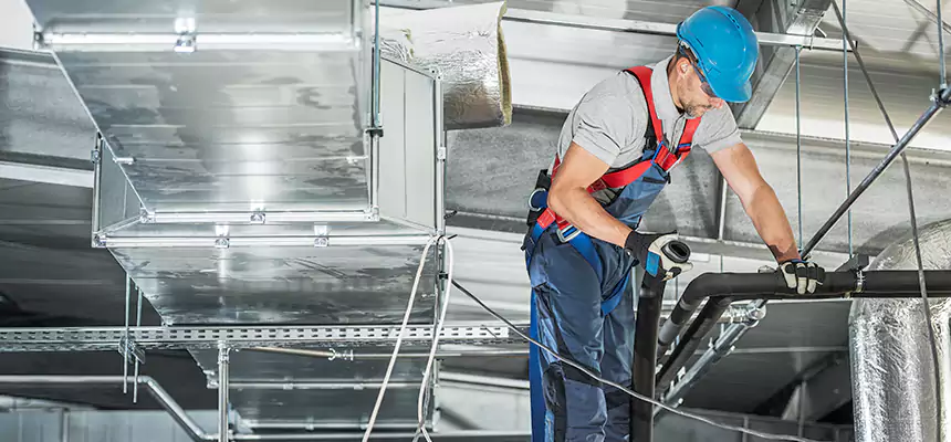 Precise Air Duct Vent Installation in Blaine