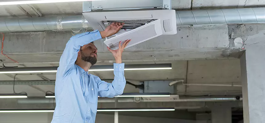 Our Energy Recovery Ventilation Cleaning Services in Blaine, MN