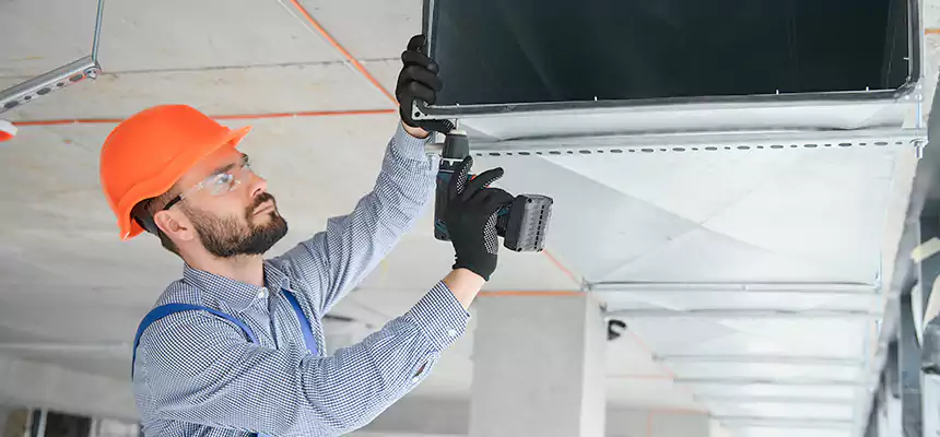 Roof Cap & Exterior Hood Lint Buildup Removal – Blaine