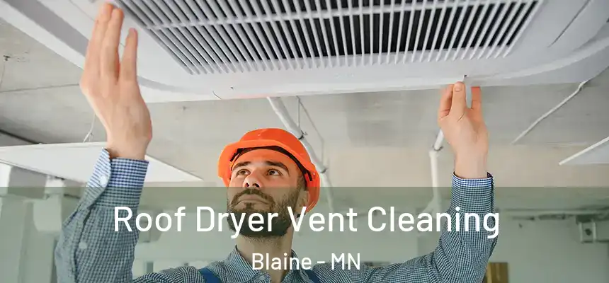 Roof Dryer Vent Cleaning Blaine - MN