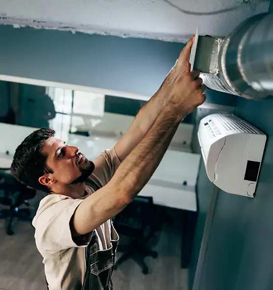 Advanced Air Duct UV Sanitization in Blaine, MN