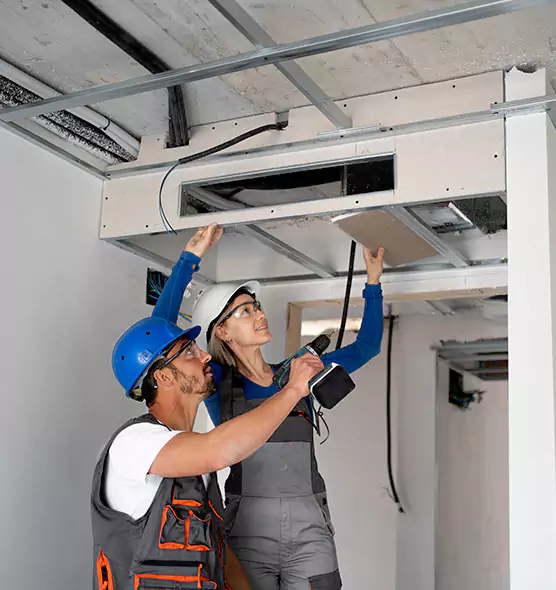 Professional Duct Expansion & Extension Service in Blaine, MN