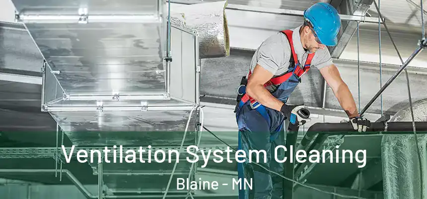 Ventilation System Cleaning Blaine - MN